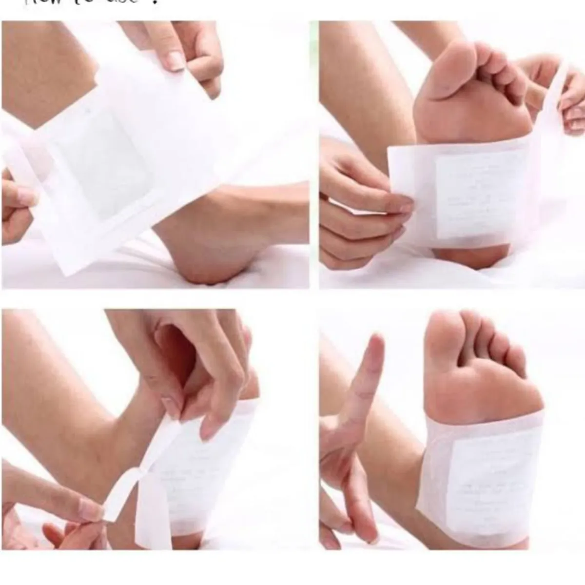 OEM - 30 Parches KINOKI Desintoxicante para Pies ORIGINAL