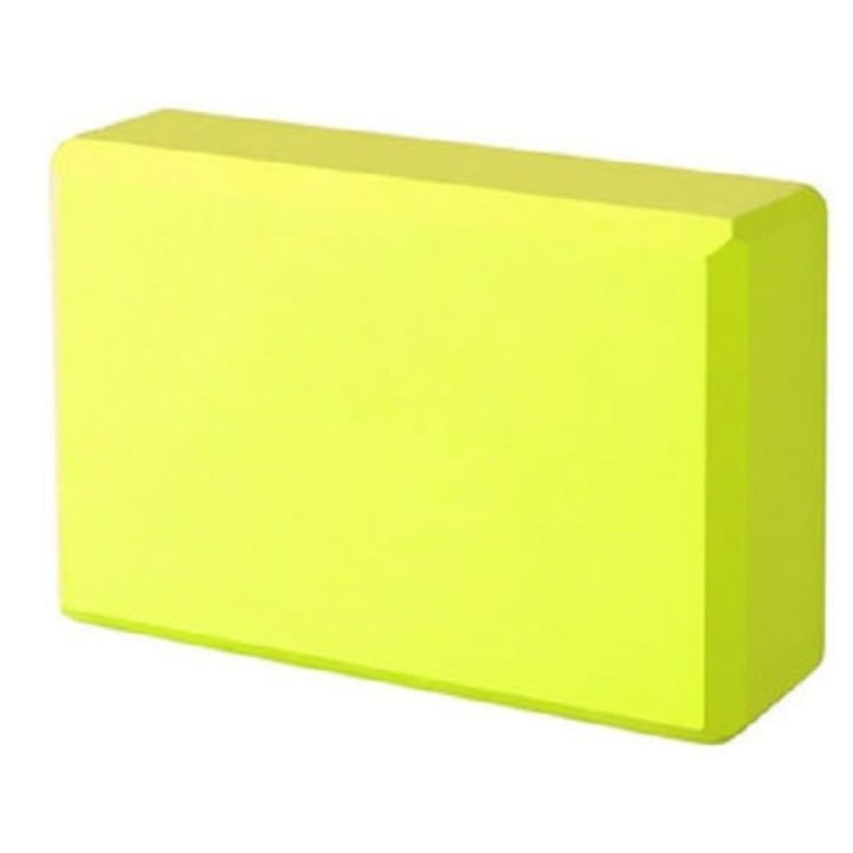 GENERICO - 2 Ladrillos de Yoga Bloque para Pilates Amarillo