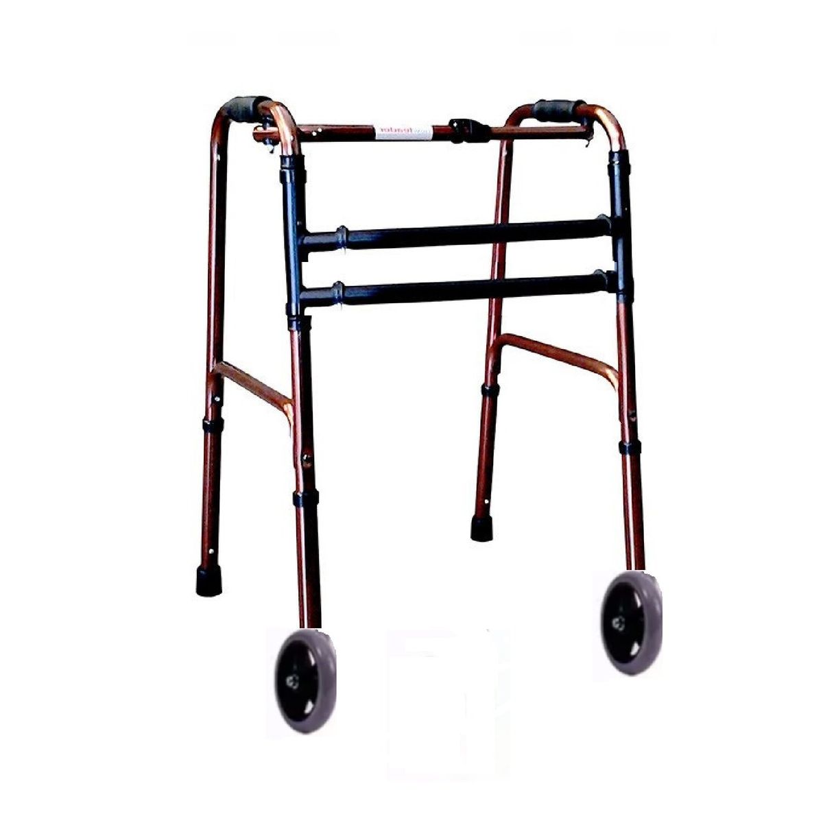 GENERICO - Andador De Aluminio Con ruedas Plegable