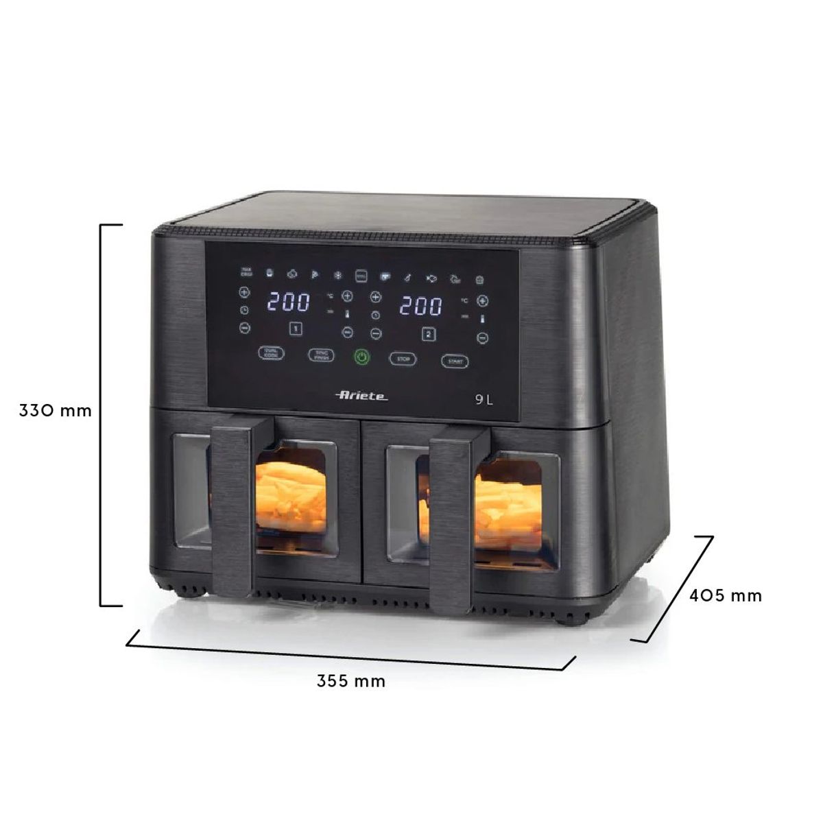 ARIETE - Freidora de Aire 9 LT 00C463100AR0 Ariete