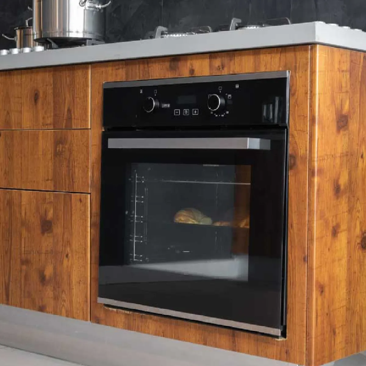 FDV - Horno Empotrable Black 70 L GLP FDV