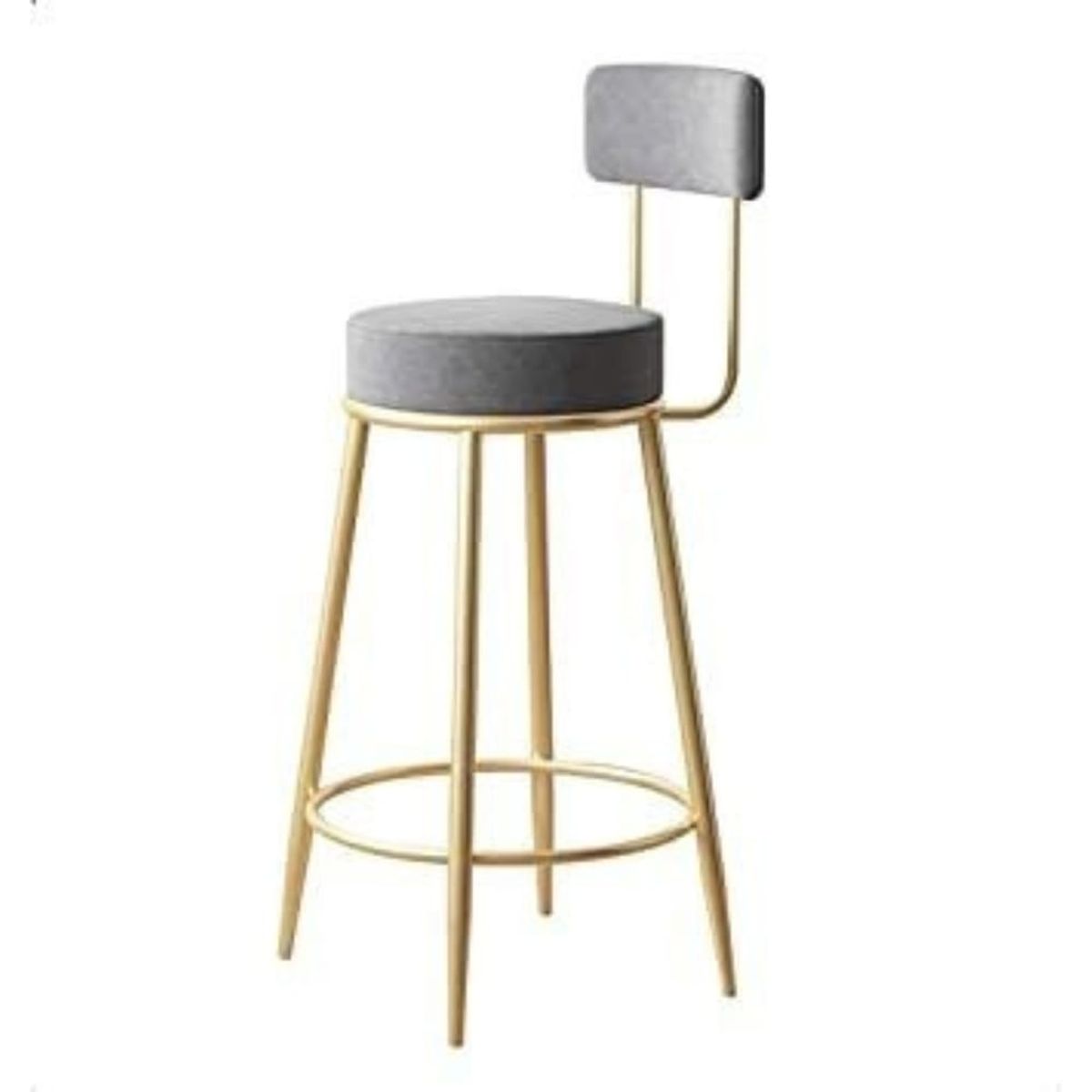 GENERICO - Banco Bar Gris Pandora Home