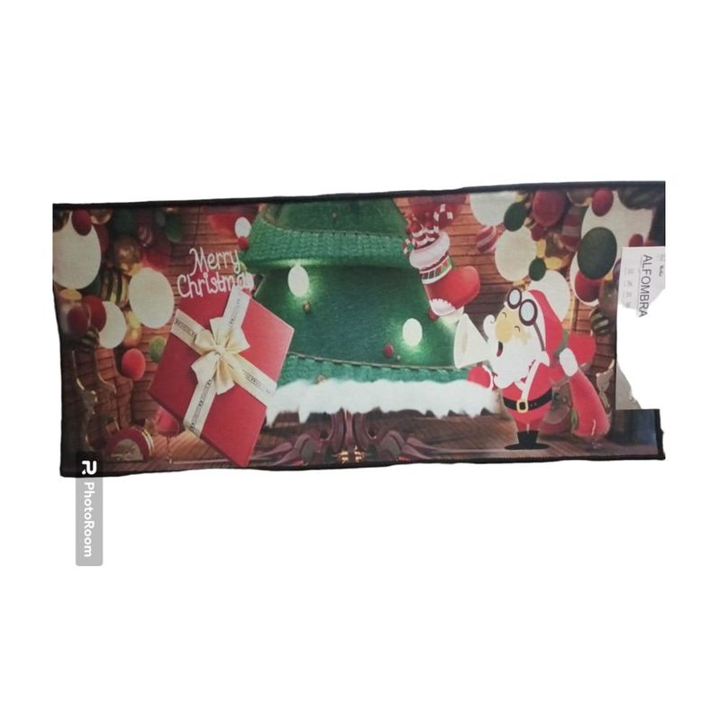 GENERICO - TAPETE NAVIDEÑOS ANTIDESLIZANTES ALFOMBRA  1 M X 40 CM