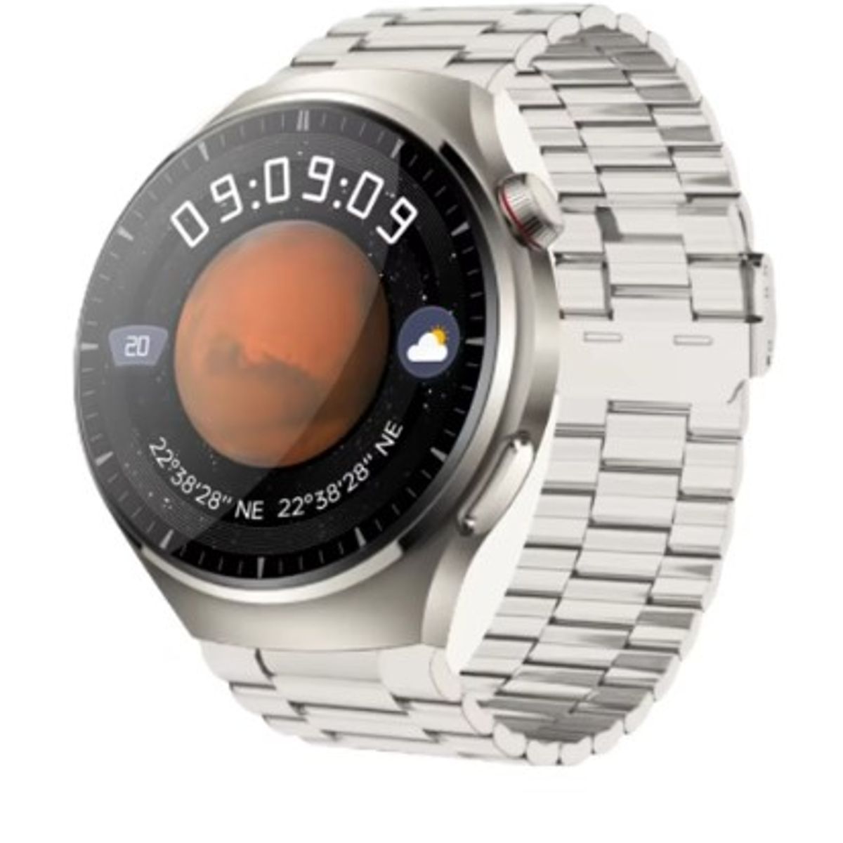 OEM - SMARTWATCH S20 MAX PANTALLA  SUPER AMOLED 1.62"