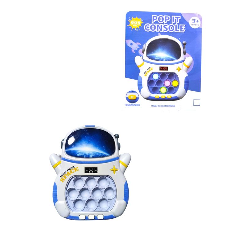 GENERICO - Consola  Anti Estrés Pop It Electrónico Astronauta