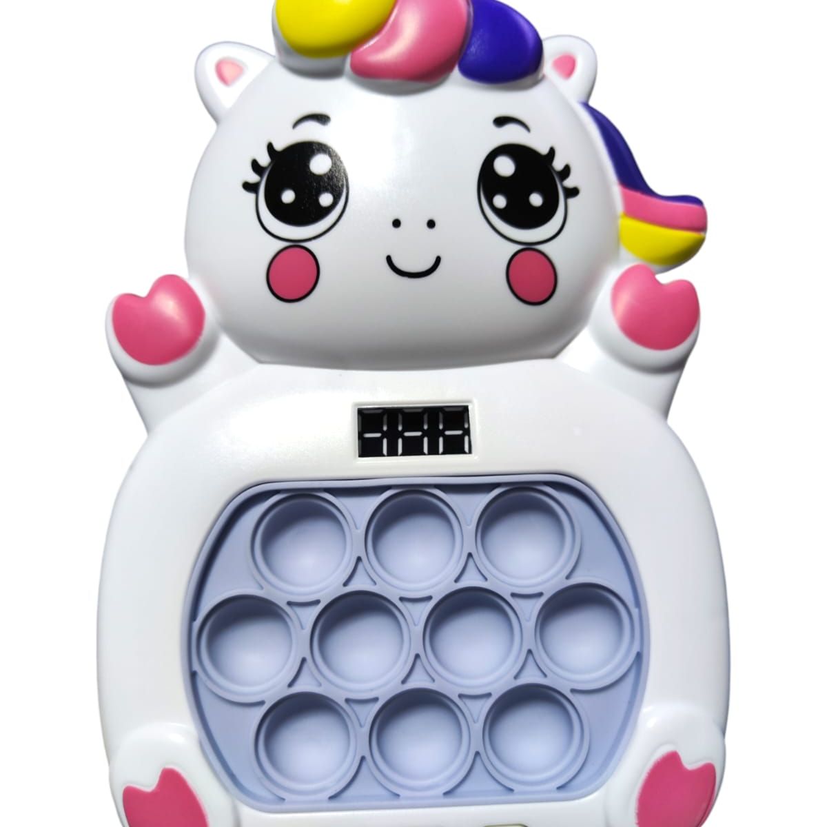 GENERICO - Consola  Antiestres  Juego  -Pop It  UNICORNIO