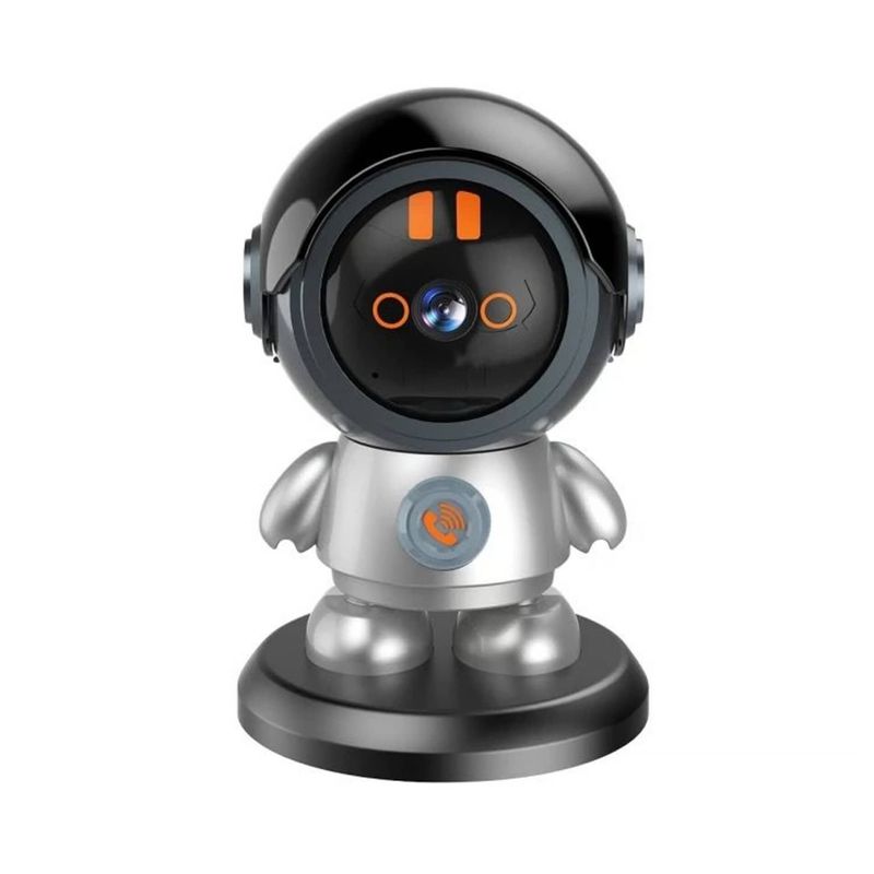 GENERICO - CAMARA ESPIA MODELO ROBOT VISION NOCTURNA VOZ BIDIRECCIONAL