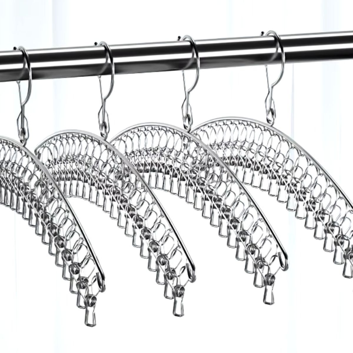 GENERICO - Colgador Para Secar Ropa De 20 Clips