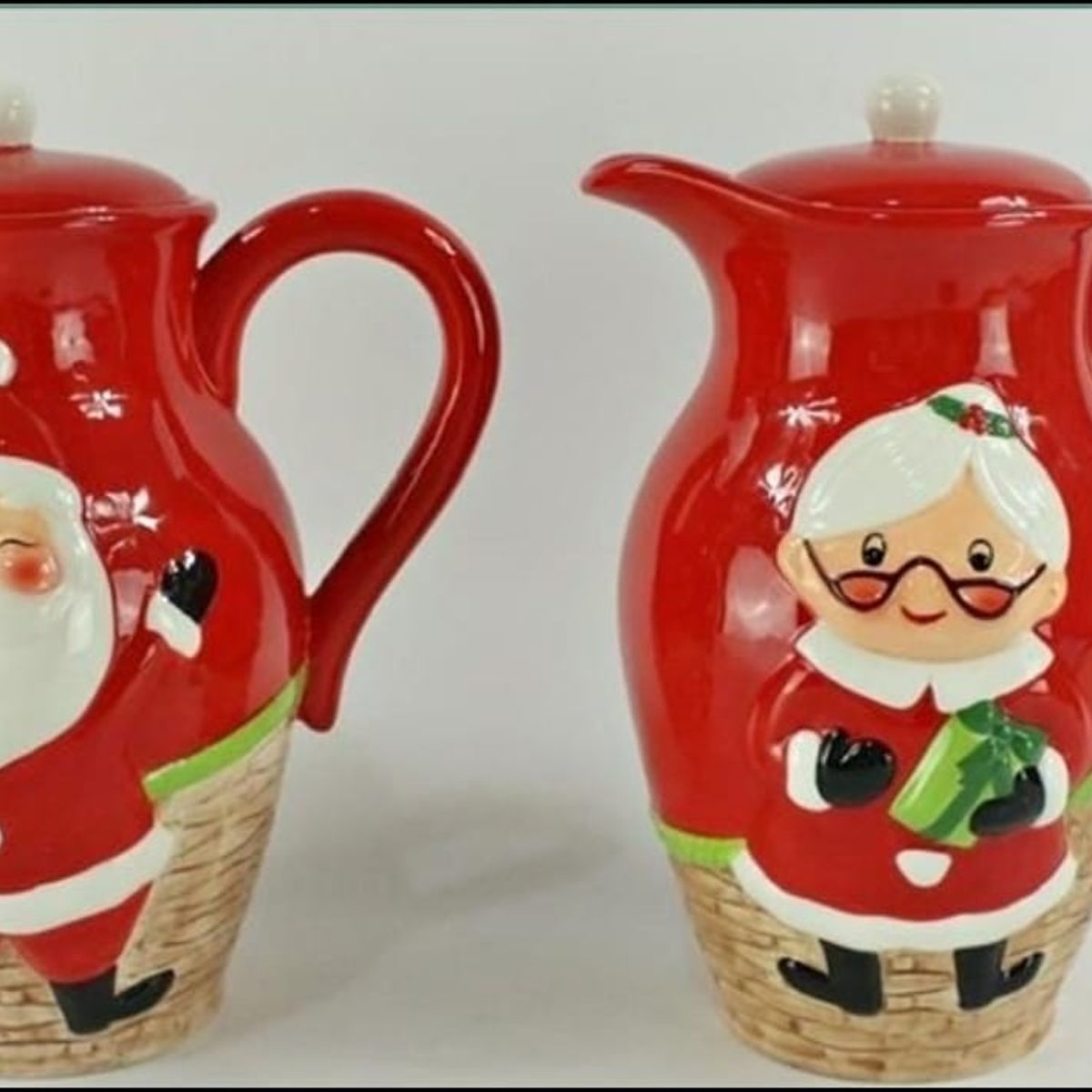 GENERICO - Jarra Navideña Ideal para Bebidas Calientes 2L