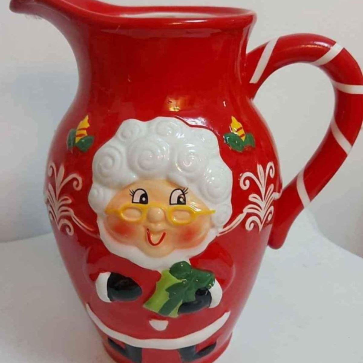 GENERICO - Jarra Navideña ideal para bebidas calientes 2L