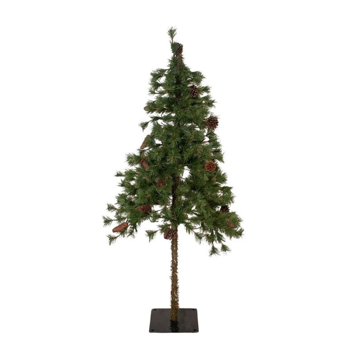 PANADECOR - Árbol De Navidad Panadecor 1.50 M Con 164 Ramas Y 100 Luces Led