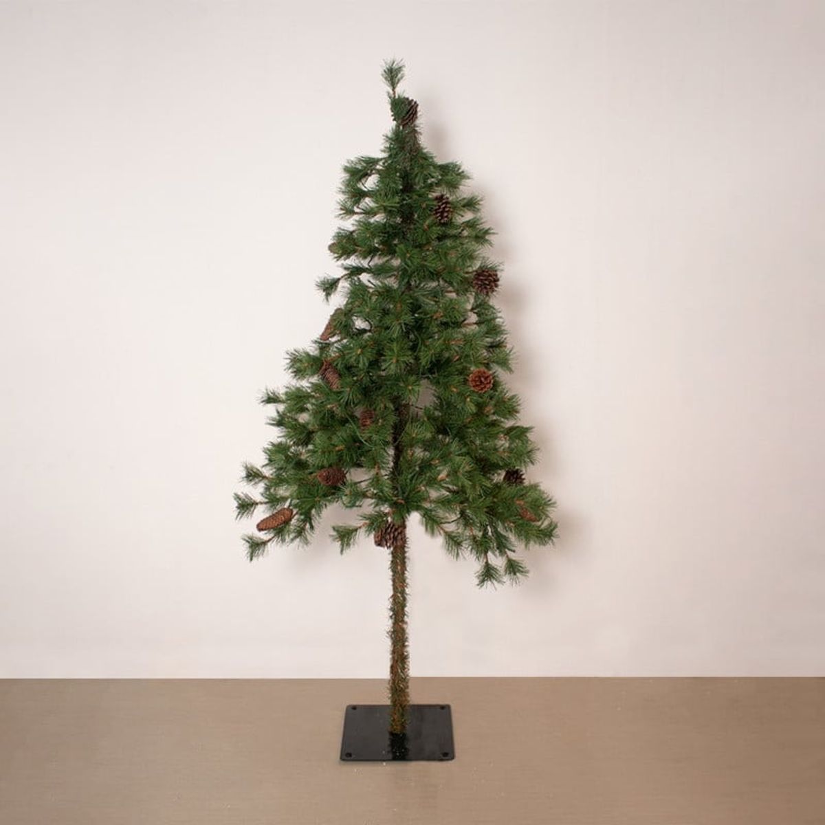 PANADECOR - Árbol De Navidad Panadecor 1.50 M Con 164 Ramas Y 100 Luces Led