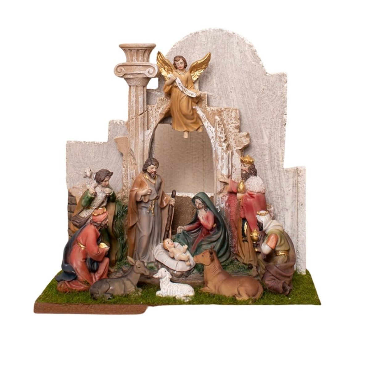 PANADECOR - Nacimiento con Establo 26cm