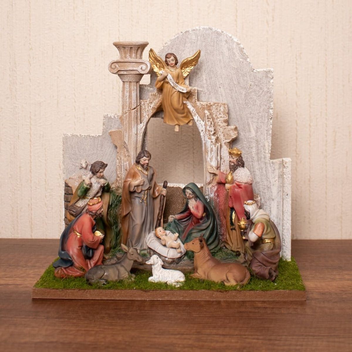 PANADECOR - Nacimiento con Establo 26cm