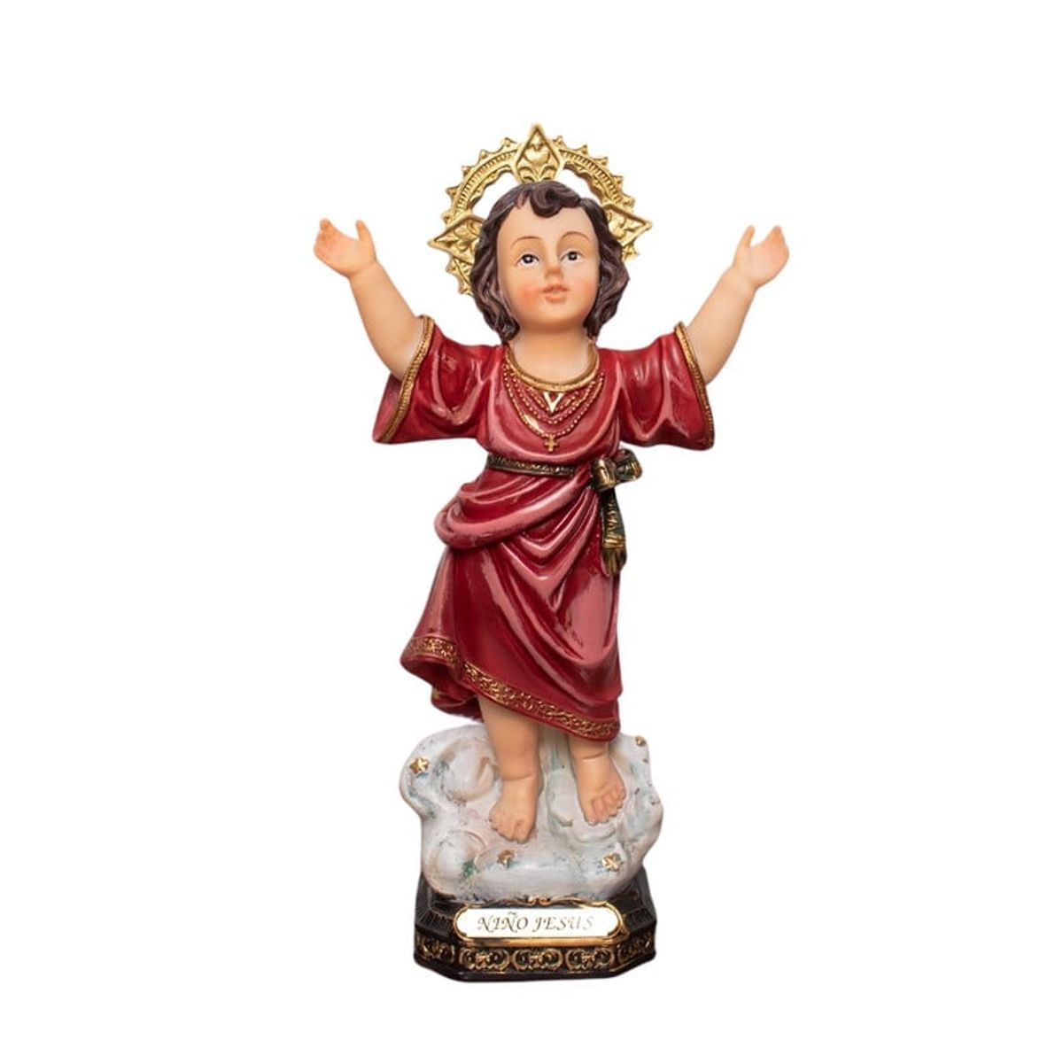 PANADECOR - Figura Religiosa Panadecor Divino Niño En Poliresina 21Cm