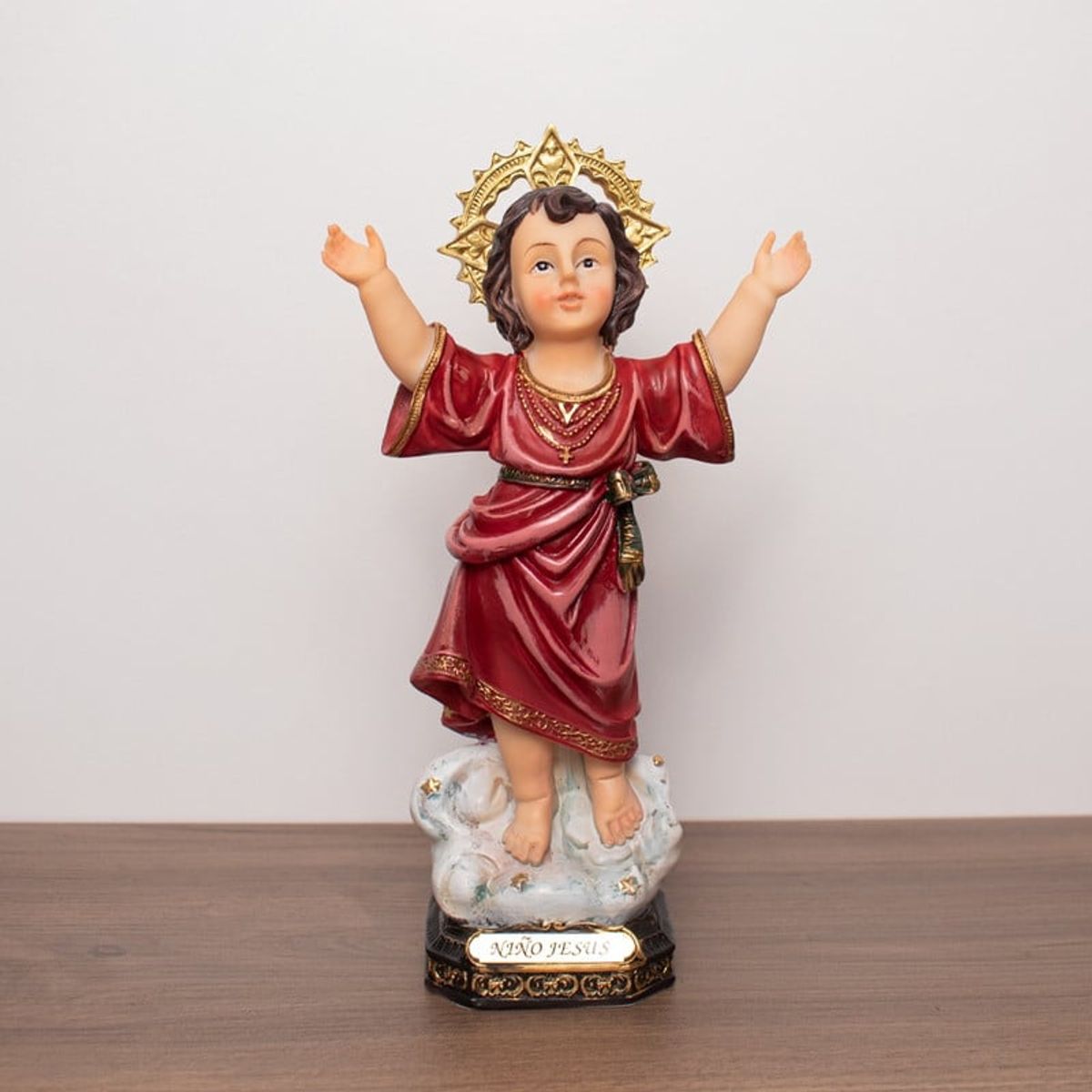 PANADECOR - Figura Religiosa Panadecor Divino Niño En Poliresina 21Cm