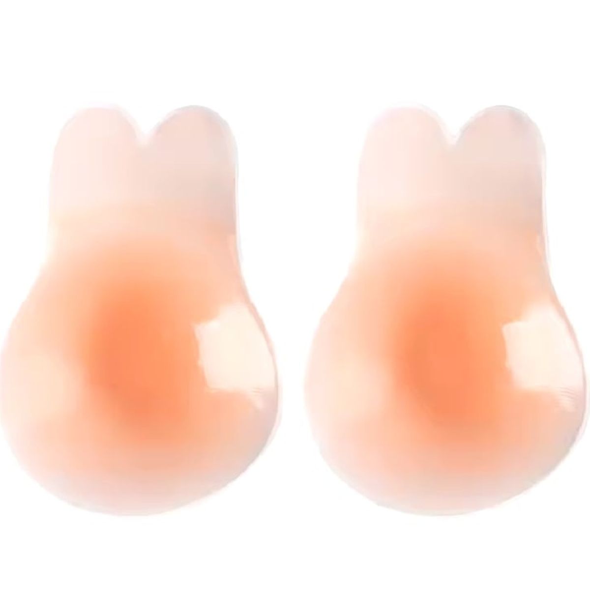 VARIOS - Sujetador de conejo de silicona sin costuras adhesivo invisible