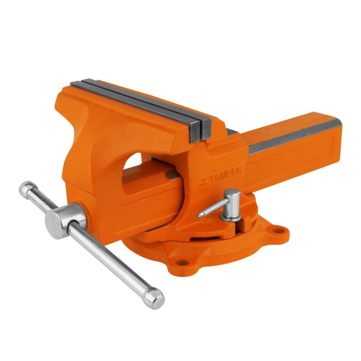 TRUPER - Tornillo de banco 8 prensa tipo europeo Truper
