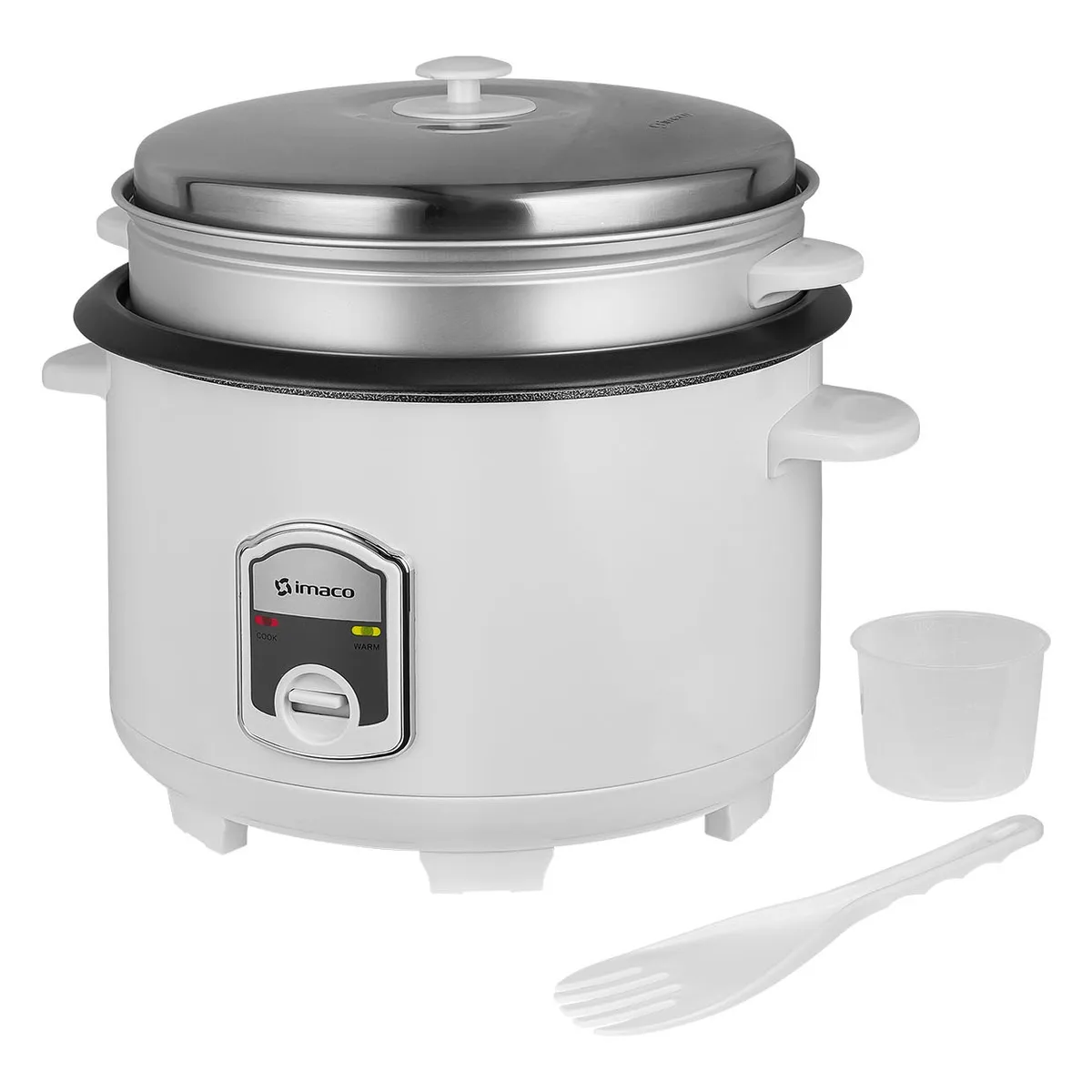 Imaco - Olla arrocera c/Vaporera 4.2 L IMACO RC42