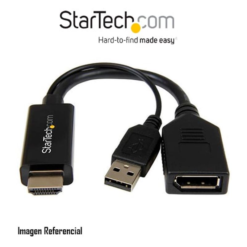 STARTECH - ADAPTADOR MULTIMONITOR DE 2 PUERTOS STARTECH USB PN MSTCDP122HD