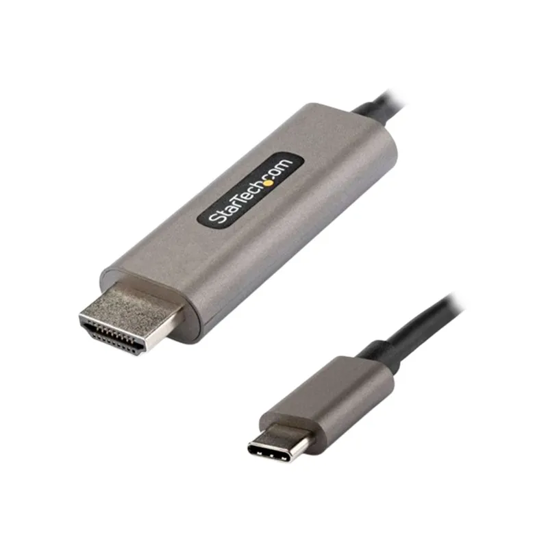 STARTECH - CABLE USB C A HDMI DE 2 M STARTECH 6FT 4K 60HZ NEGRO PN CDP2HDMM2MH