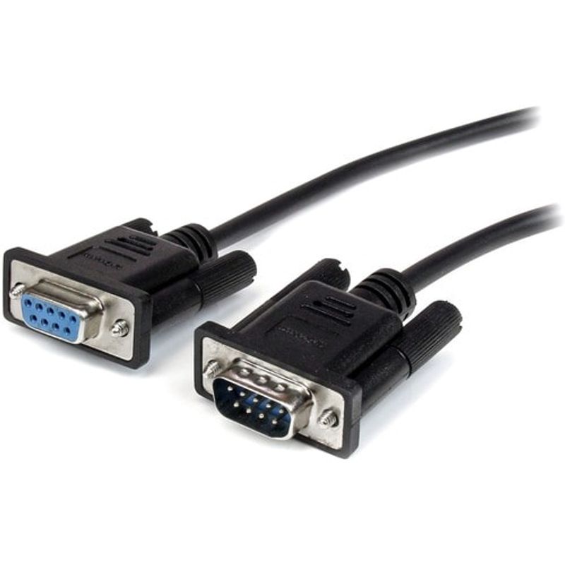 STARTECH - CABLE DE EXTENSION STARTECH SERIAL RS232 1 METRO DB9 PN MXT1001MBK