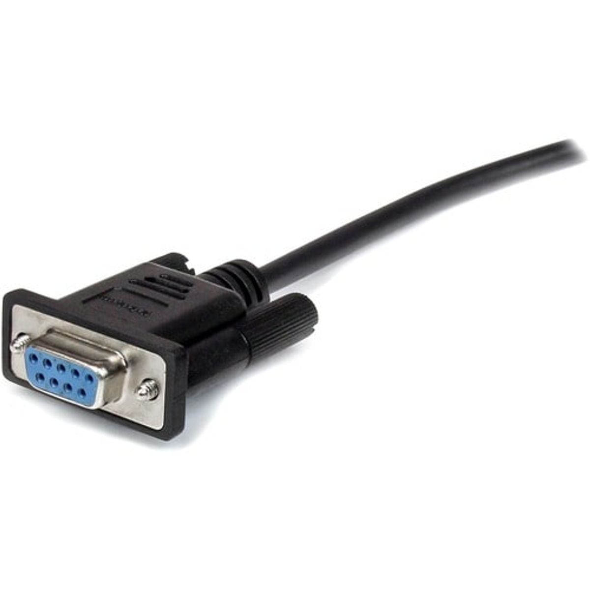 STARTECH - CABLE DE EXTENSION STARTECH SERIAL RS232 1 METRO DB9 PN MXT1001MBK