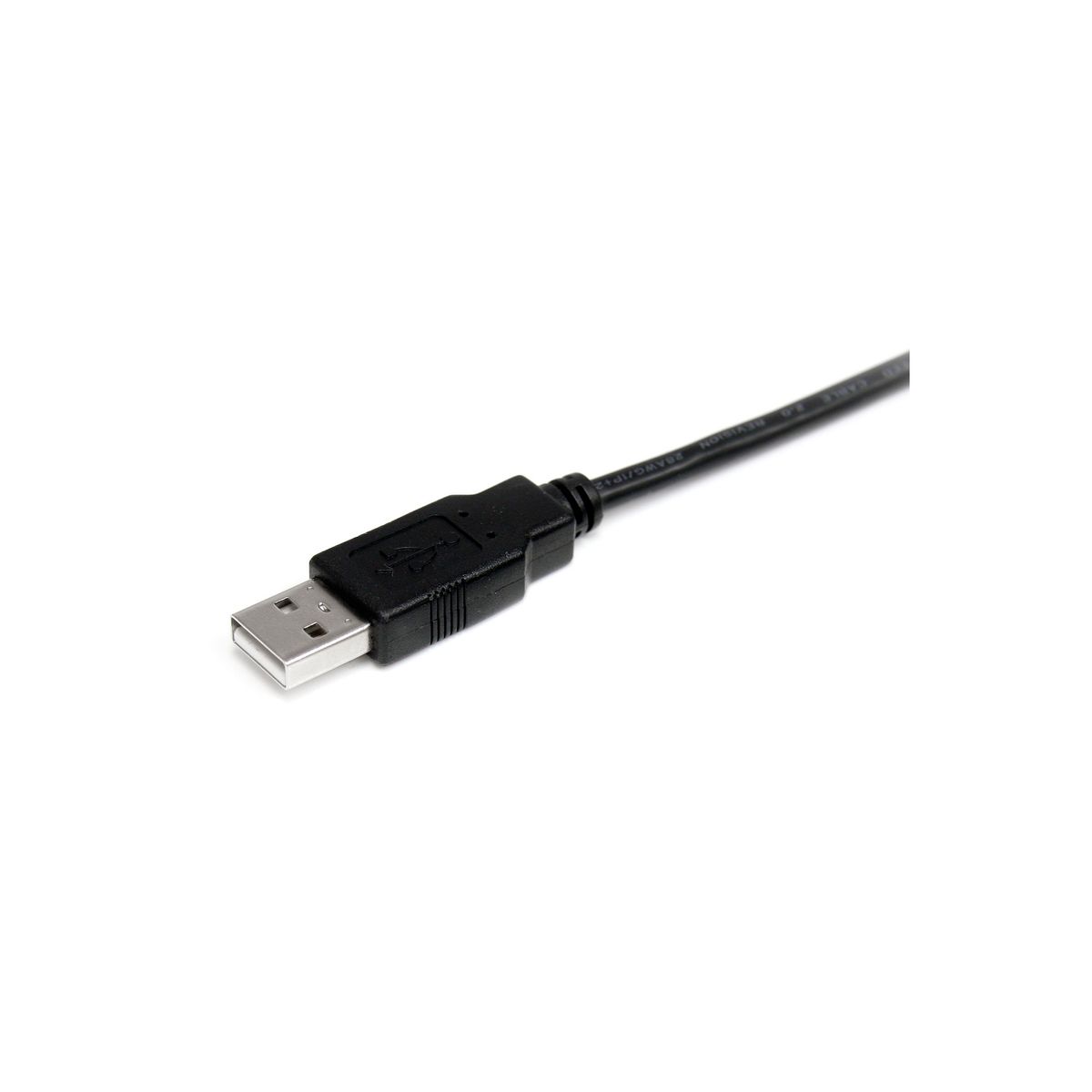 STARTECH - CABLE USB STARTECH USB-A MACHO A MACHO 1 METRO NEGRO PN USB2AA1M