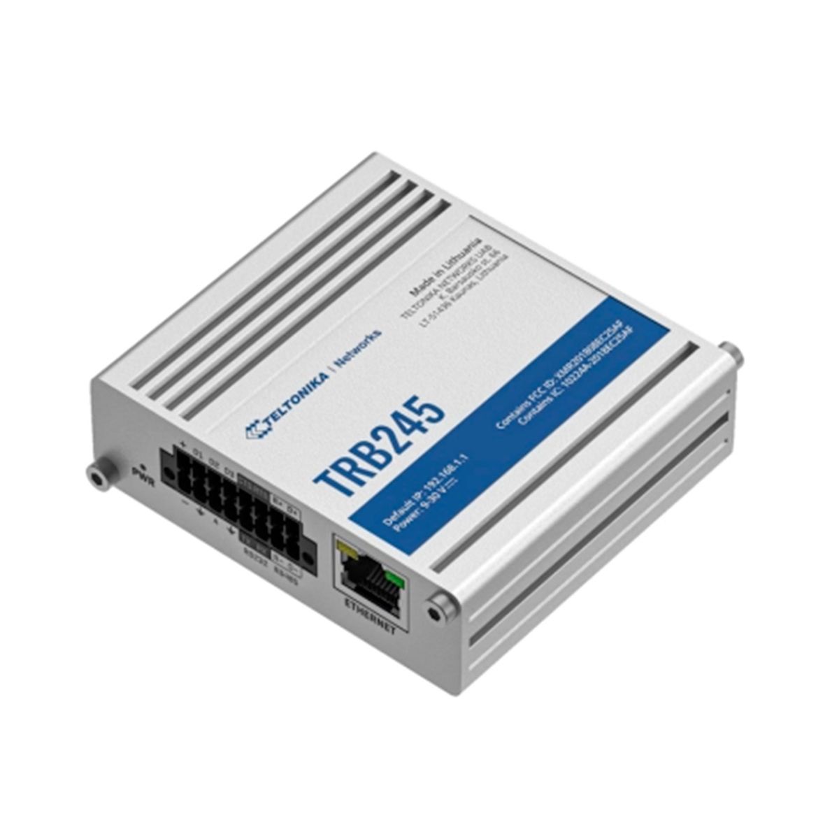 TELTONIKA - PUERTA DE ENLACE TELTONIKA TRB245 4G LTE HASTA 150MBPS PN TRB245