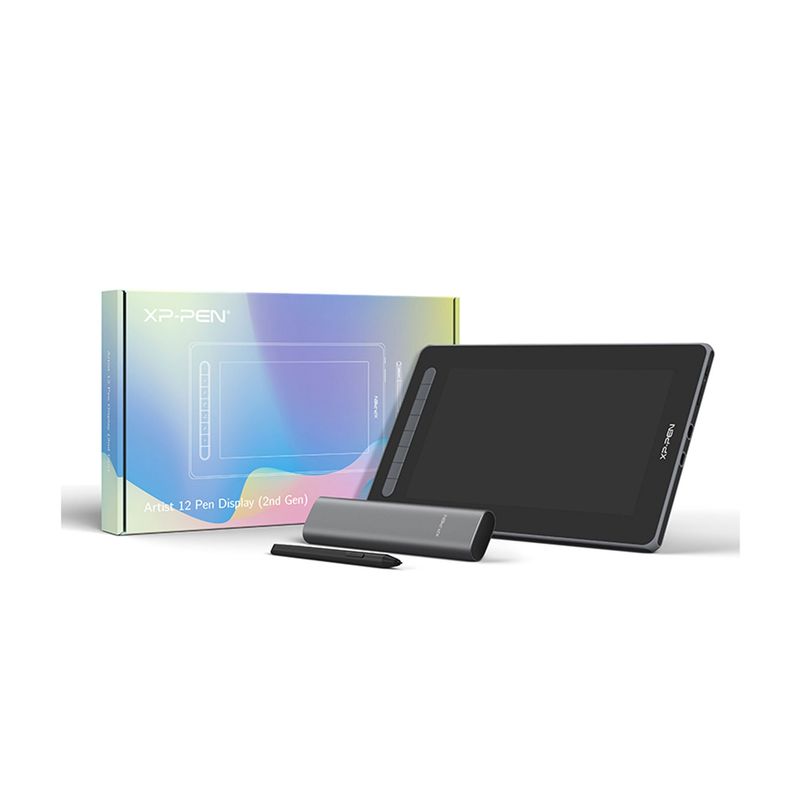 XP PEN - TABLETA GRAFICA XP-PEN DE 119P NEGRO PN ARTIST 12 2ND GEN-BK