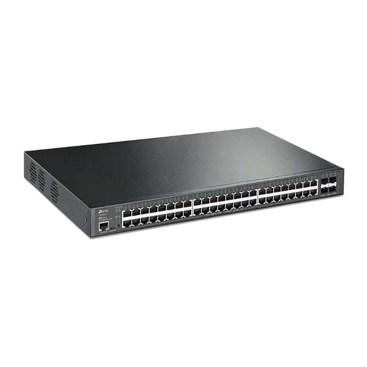 TP LINK - SWITCH ADMINISTRABLE TP-LINK 48P POE 101001000 PN TL-SG3452XP