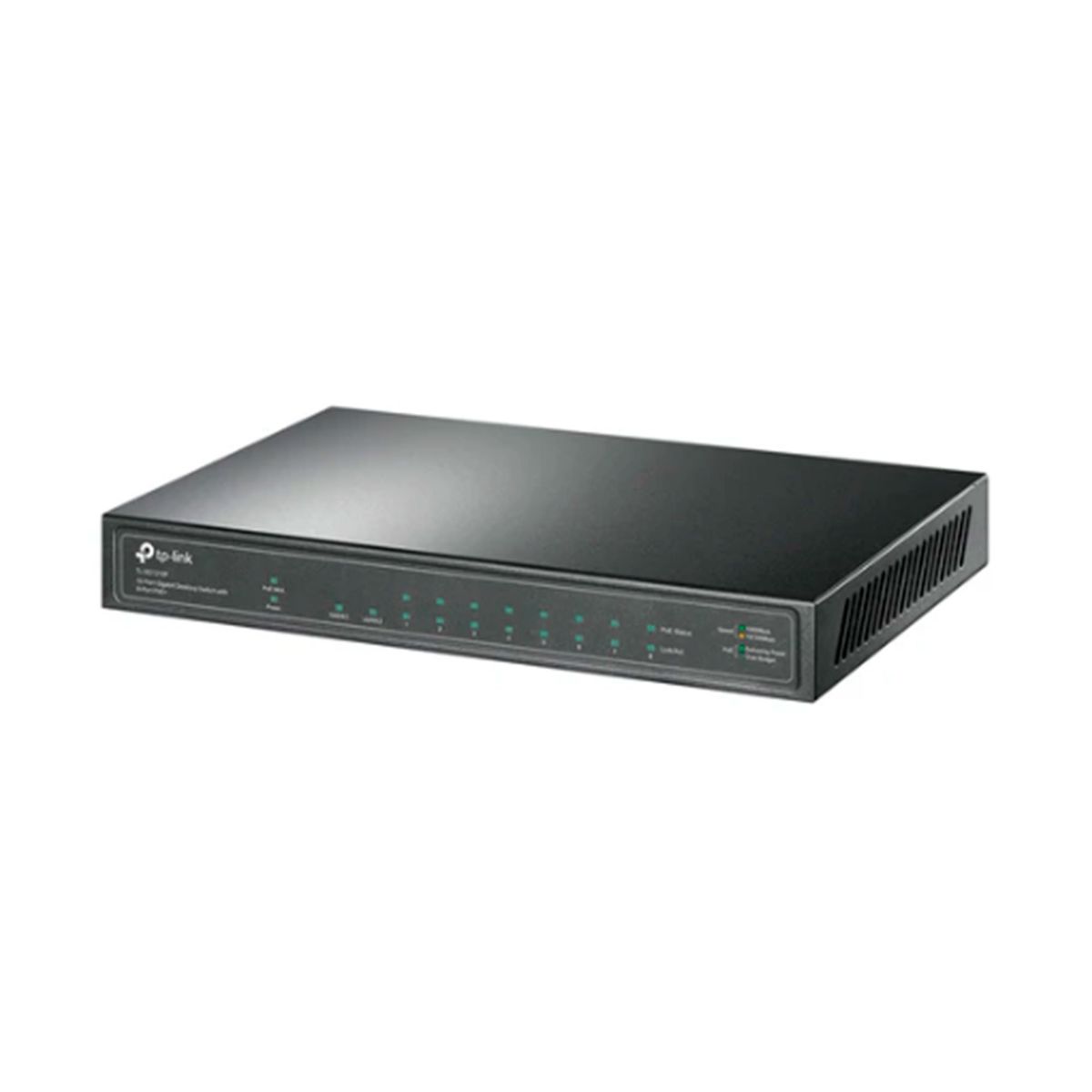 TP LINK - SWITCH DE ESCRITORIO POE+ TP-LINK TL-SG1210P 8 PUERTOS PN TL-SG1210P