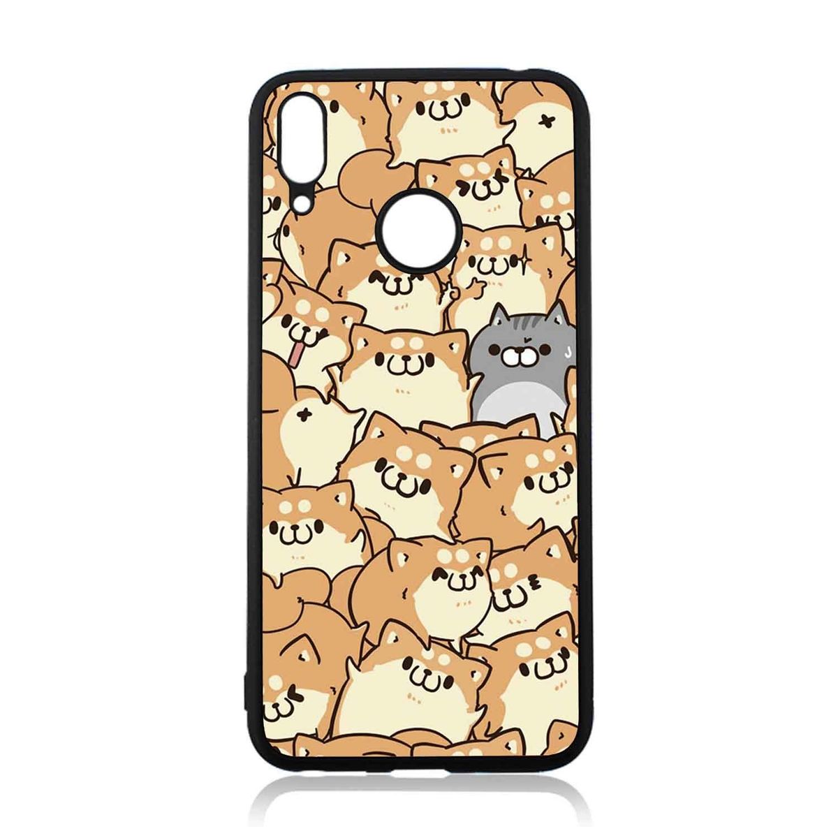 GENERICO - Funda Protector Case Para HUAWEI Y7 2019