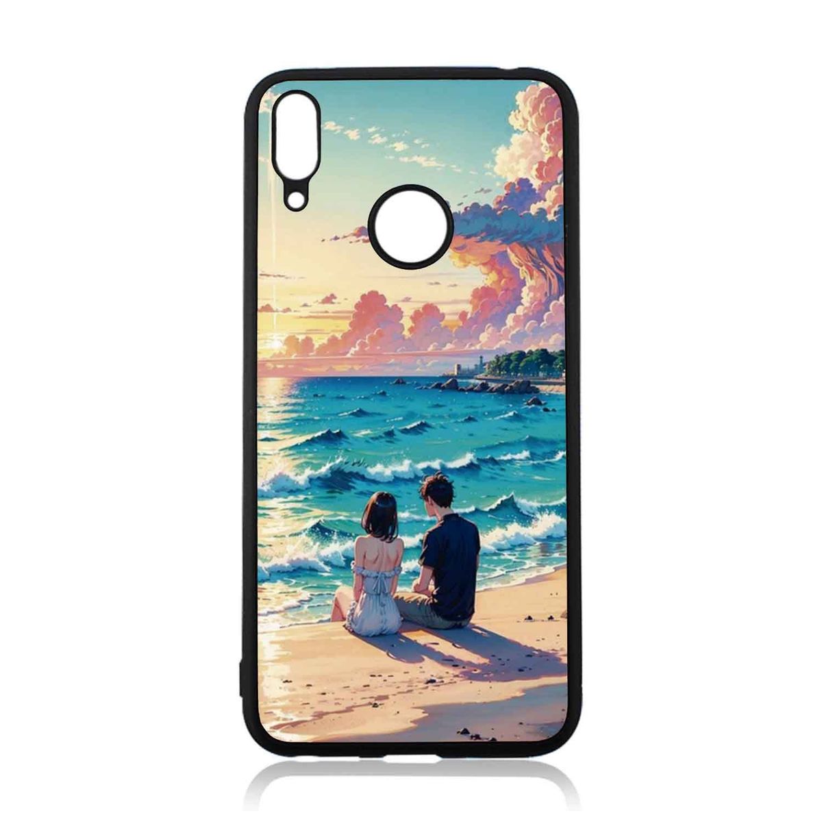 GENERICO - Funda Protector Case Para HUAWEI Y7 2019