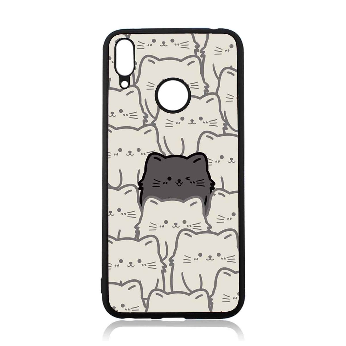 GENERICO - Funda Protector Case Para HUAWEI Y7 2019