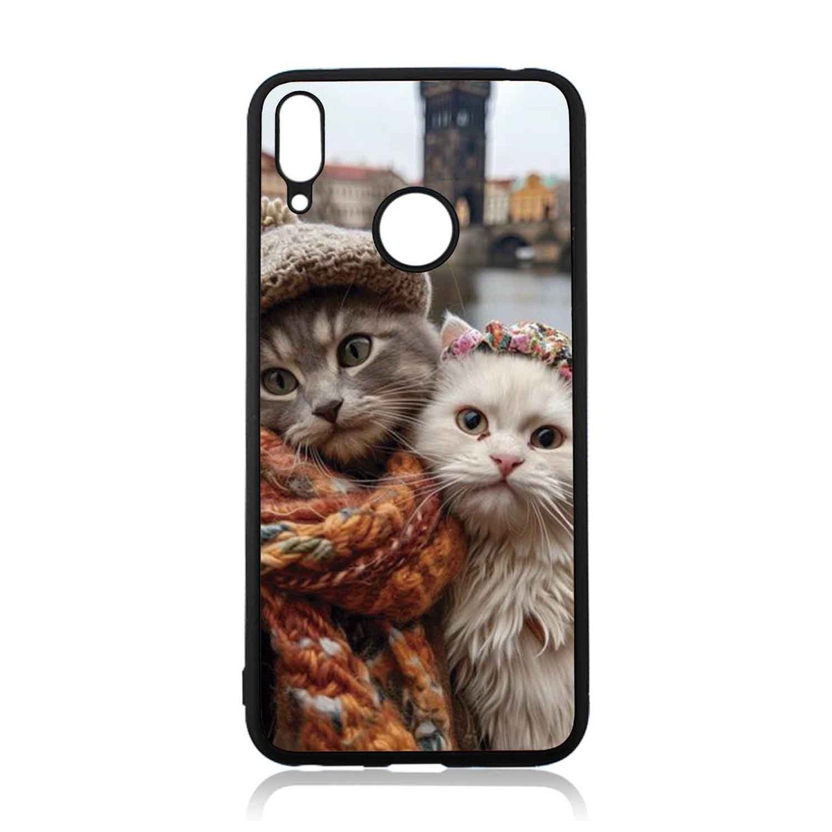 GENERICO - Funda Protector Case Para HUAWEI Y7 2019