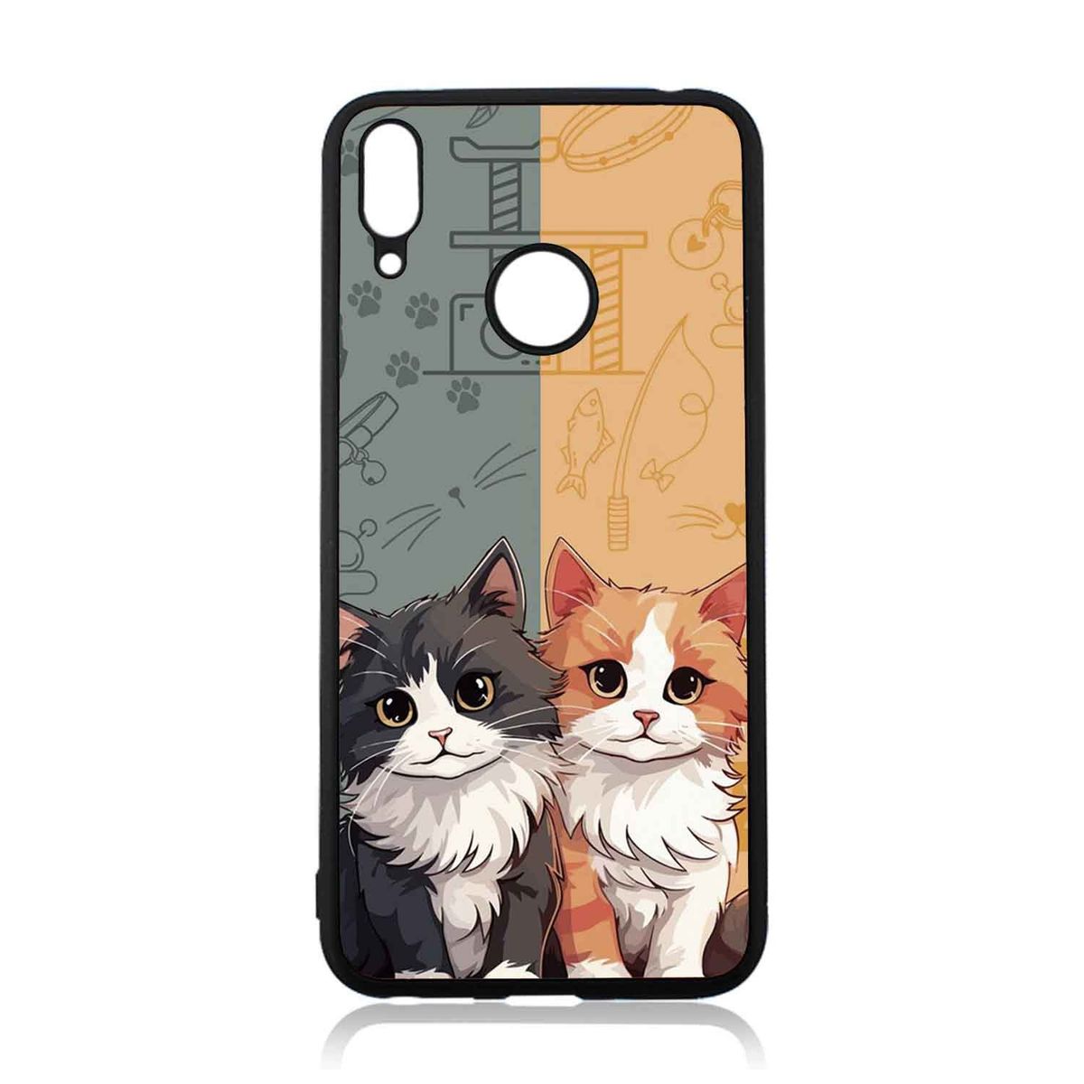 GENERICO - Funda Protector Case Para HUAWEI Y7 2019