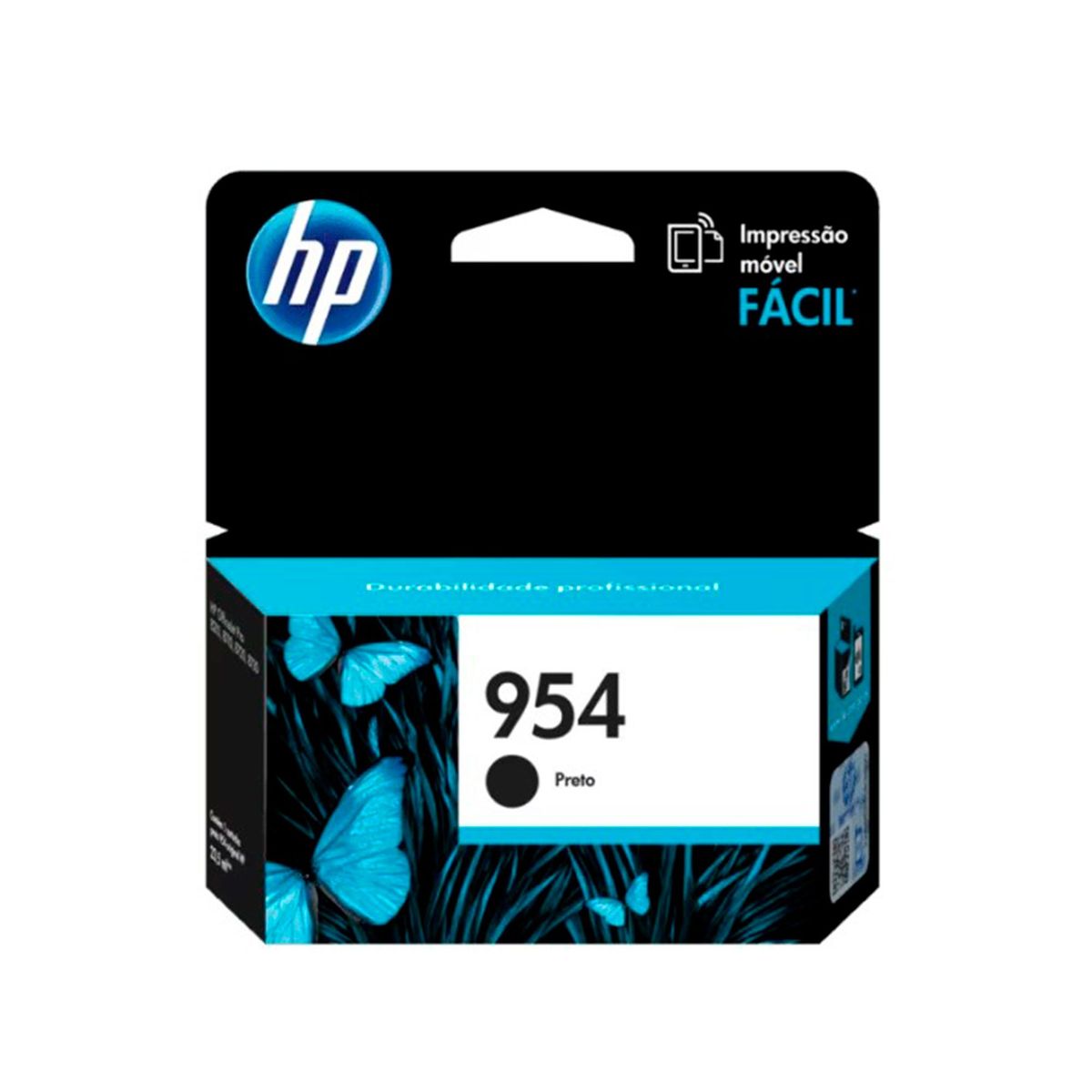 HP - TINTA HP L0S59AL 954 COLOR NEGRO 1000 PAG PN L0S59AL