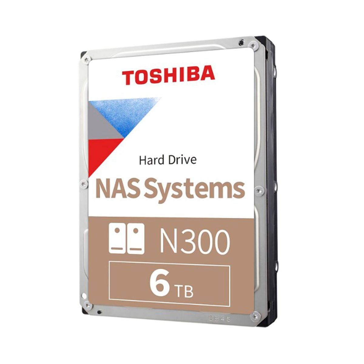 TOSHIBA - DISCO DURO TOSHIBA NAS N300 6TB 7200 RPM 35 PN HDWG760XZSTA