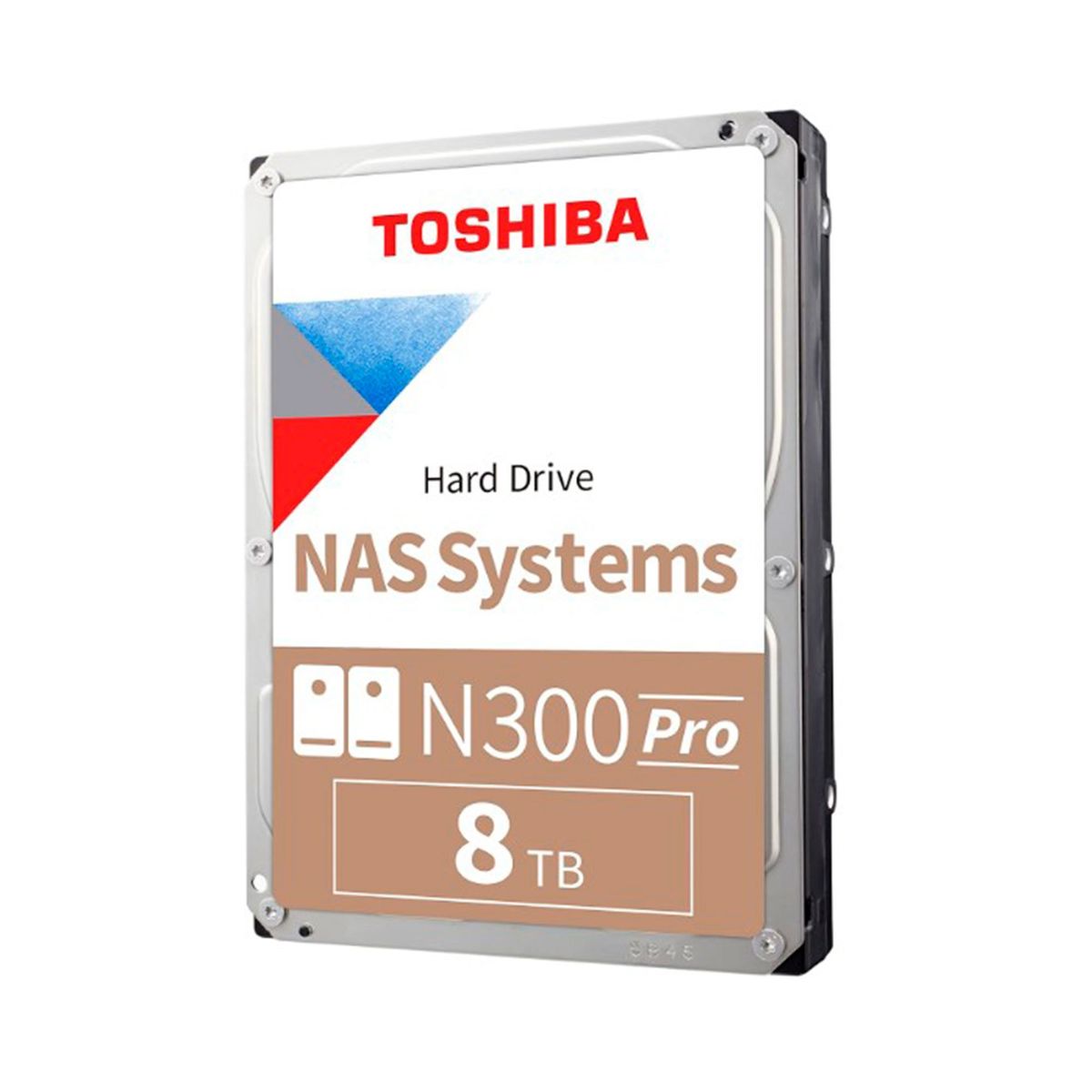 TOSHIBA - DISCO DURO TOSHIBA NAS N300 PRO 8TB 7200 RPM 35 PN HDWG780XZSTB