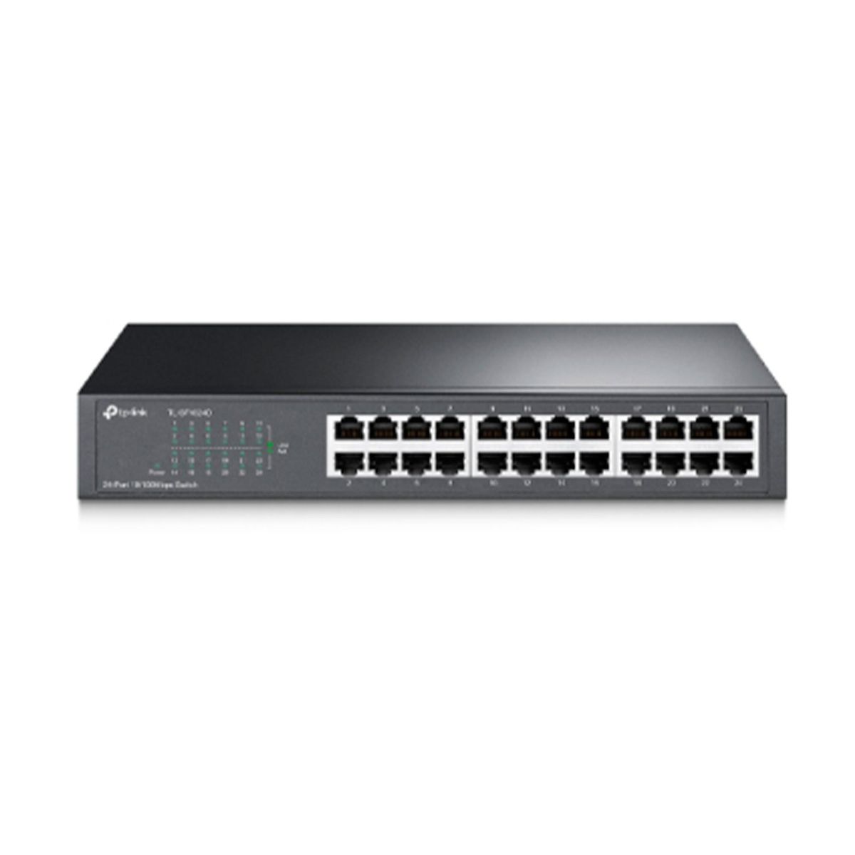 TP LINK - SWITCH TP-LINK SF1024D 24 PUERTOS LAN 10100 MBPS PN TL-SF1024D