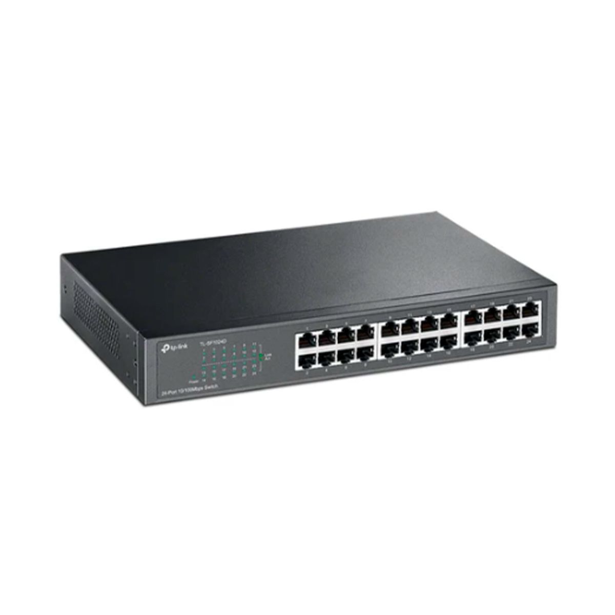 TP LINK - SWITCH TP-LINK SF1024D 24 PUERTOS LAN 10100 MBPS PN TL-SF1024D