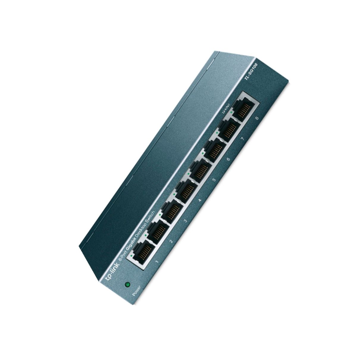 TP LINK - SWITCH TP-LINK TL-SG108 V9 8 PUERTOS GIGABIT 101001000MBPS