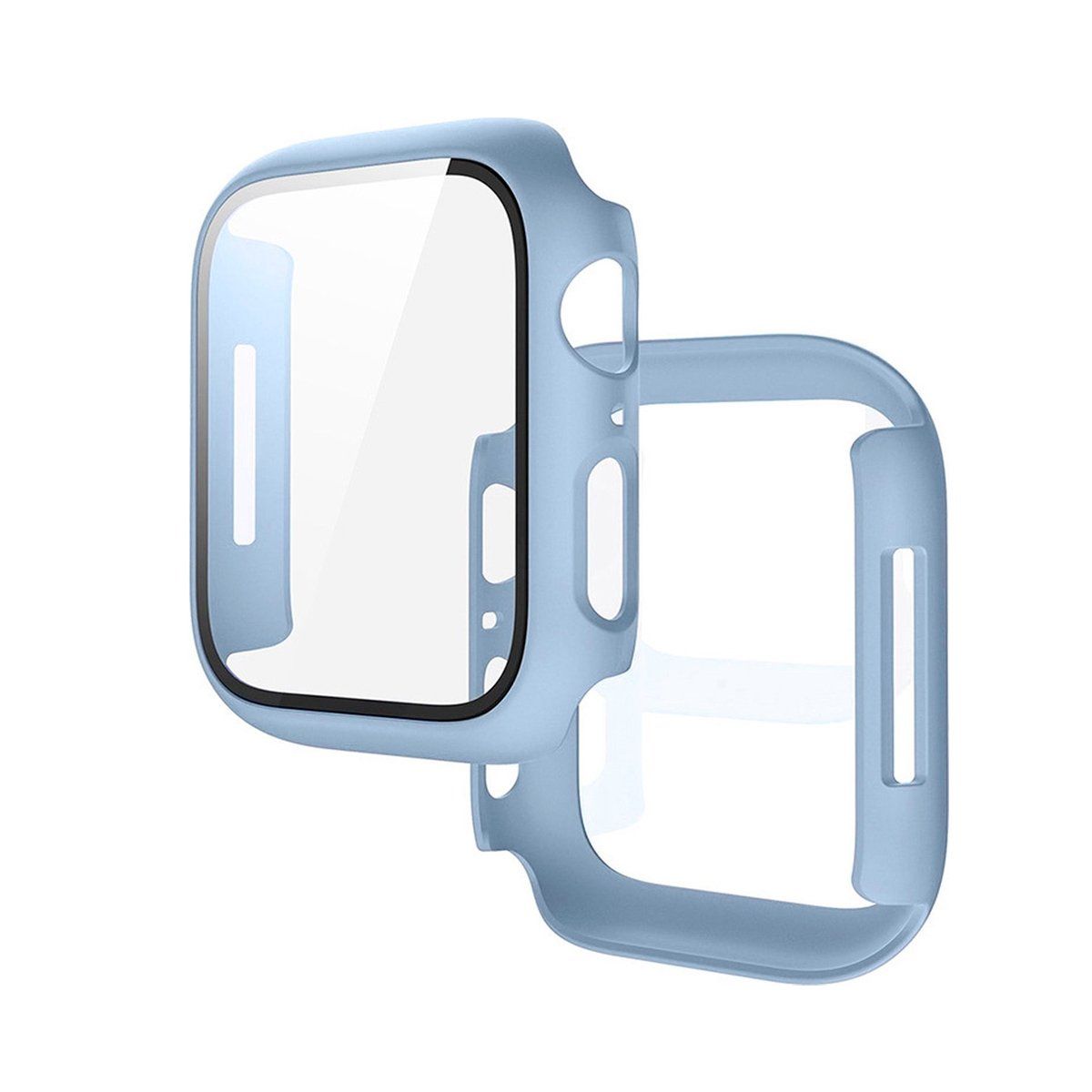 GENERICO - Bumper Protector para Watch Serie 10 De 46mmNegro