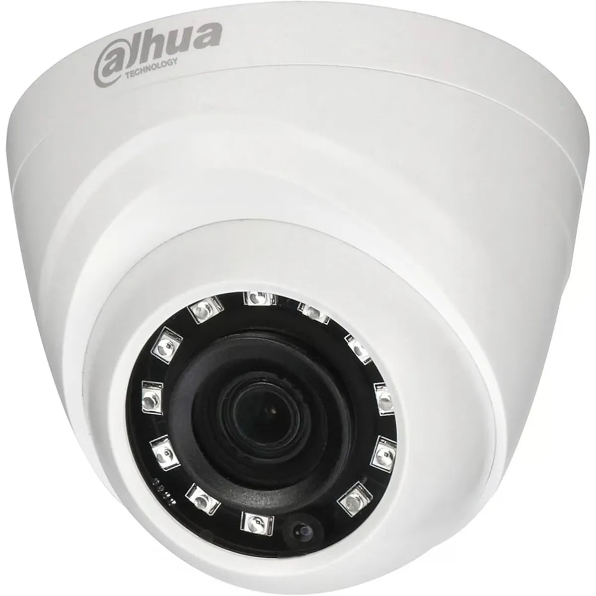 DAHUA - Dahua Camara HDCVI Domo 1mp 720p IR 2mm - DH-HAC-HDW1000RN-0280B-S3