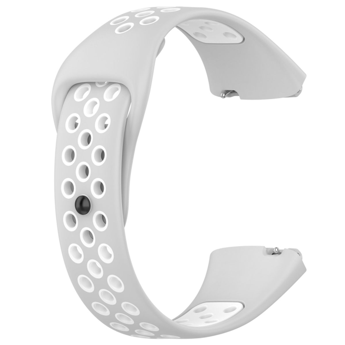 GENERICO - CORREA DEPORTIVA + BUMPER PARA XIAOMI REDMI WATCH 3 LITE GRIS