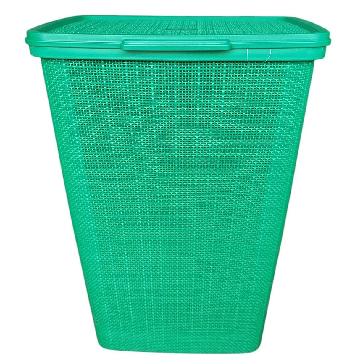 GENERICO - CESTO PLASTICO MODELO YUTE N° 90 VERDE