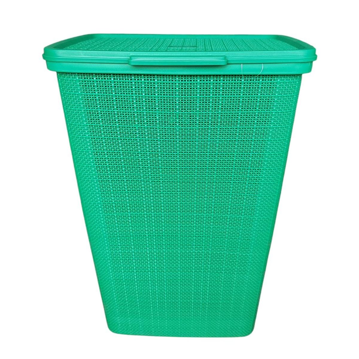 GENERICO - CESTO PLASTICO MODELO YUTE N° 90 VERDE