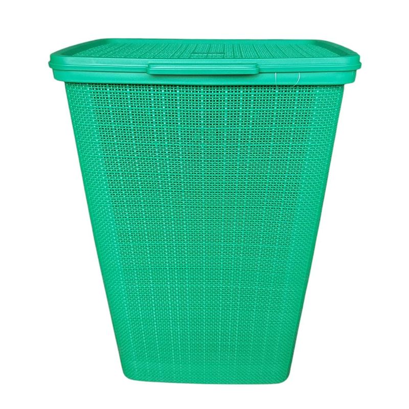 GENERICO - CESTO PLASTICO MODELO YUTE N° 90 VERDE