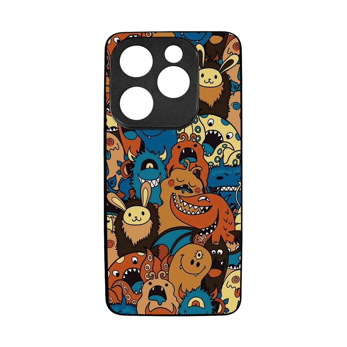 GENERICO - Funda Protector Case Para INFINIX HOT 40I